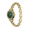Carlie Three-Hand Gold-Tone Stainless Steel Watch Carlie Three-Hand Gold-Tone Stainless Steel Watch