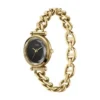 Carlie Three-Hand Gold-Tone Stainless Steel Watch Carlie Three-Hand Gold-Tone Stainless Steel Watch