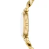 Carlie Three-Hand Gold-Tone Stainless Steel Watch and Bracelet Set Carlie Three-Hand Gold-Tone Stainless Steel Watch and Bracelet Set