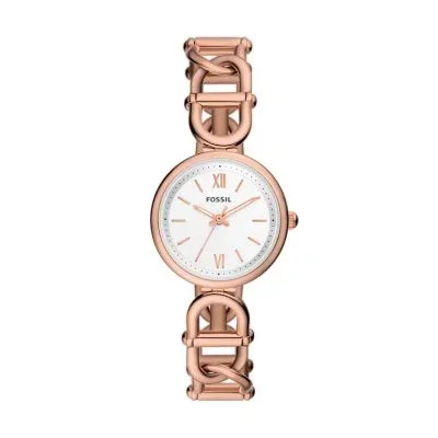 Carlie Three-Hand Rose Gold-Tone Stainless Steel Watch Carlie Three-Hand Rose Gold-Tone Stainless Steel Watch
