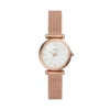Carlie Three-Hand Rose Gold-Tone Stainless Steel Watch Carlie Three-Hand Rose Gold-Tone Stainless Steel Watch