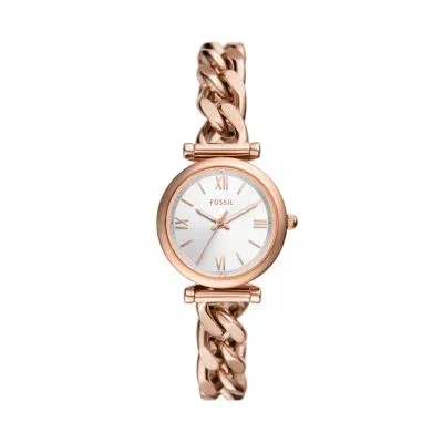 Carlie Three-Hand Rose Gold-Tone Stainless Steel Watch Carlie Three-Hand Rose Gold-Tone Stainless Steel Watch