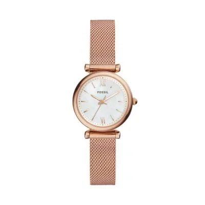 Carlie Three-Hand Rose Gold-Tone Stainless Steel Watch Carlie Three-Hand Rose Gold-Tone Stainless Steel Watch