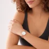 Carlie Three-Hand Rose Gold-Tone Stainless Steel Watch Carlie Three-Hand Rose Gold-Tone Stainless Steel Watch