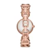 Carlie Three-Hand Rose Gold-Tone Stainless Steel Watch Carlie Three-Hand Rose Gold-Tone Stainless Steel Watch