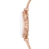 Carlie Three-Hand Rose Gold-Tone Stainless Steel Watch Carlie Three-Hand Rose Gold-Tone Stainless Steel Watch