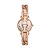Carlie Three-Hand Rose Gold-Tone Stainless Steel Watch Carlie Three-Hand Rose Gold-Tone Stainless Steel Watch