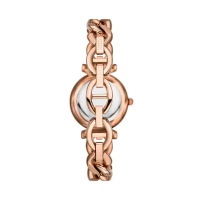 Carlie Three-Hand Rose Gold-Tone Stainless Steel Watch Carlie Three-Hand Rose Gold-Tone Stainless Steel Watch