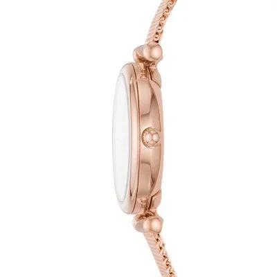 Carlie Three-Hand Rose Gold-Tone Stainless Steel Watch Carlie Three-Hand Rose Gold-Tone Stainless Steel Watch