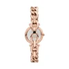 Carlie Three-Hand Rose Gold-Tone Stainless Steel Watch and Bracelet Set Carlie Three-Hand Rose Gold-Tone Stainless Steel Watch and Bracelet Set