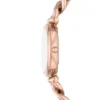 Carlie Three-Hand Rose Gold-Tone Stainless Steel Watch and Bracelet Set Carlie Three-Hand Rose Gold-Tone Stainless Steel Watch and Bracelet Set