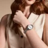Carlie Three-Hand Stainless Steel Watch Carlie Three-Hand Stainless Steel Watch