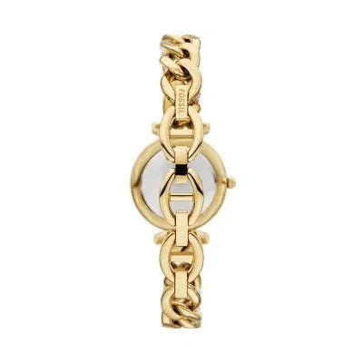 Carlie Three-Hand Stainless Steel Watch Carlie Three-Hand Stainless Steel Watch