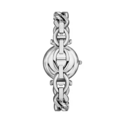 Carlie Three-Hand Stainless Steel Watch Carlie Three-Hand Stainless Steel Watch