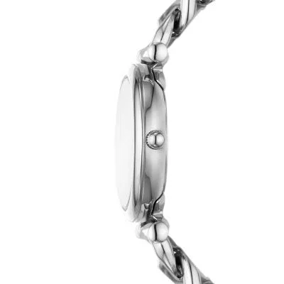 Carlie Three-Hand Stainless Steel Watch Carlie Three-Hand Stainless Steel Watch