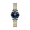 Carlie Three-Hand Two-Tone Stainless Steel Watch Carlie Three-Hand Two-Tone Stainless Steel Watch