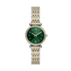 Carlie Three-Hand Two-Tone Stainless Steel Watch
