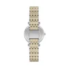 Carlie Three-Hand Two-Tone Stainless Steel Watch