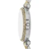 Carlie Three-Hand Two-Tone Stainless Steel Watch