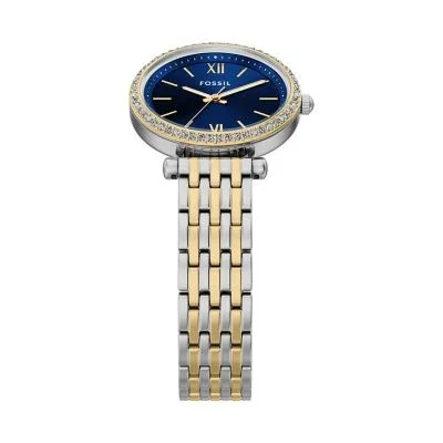 Carlie Three-Hand Two-Tone Stainless Steel Watch Carlie Three-Hand Two-Tone Stainless Steel Watch