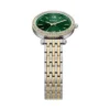 Carlie Three-Hand Two-Tone Stainless Steel Watch