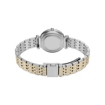 Carlie Three-Hand Two-Tone Stainless Steel Watch Carlie Three-Hand Two-Tone Stainless Steel Watch