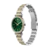 Carlie Three-Hand Two-Tone Stainless Steel Watch