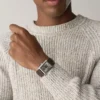 Carraway Automatic Brown Croco Leather Watch Carraway Automatic Brown Croco Leather Watch