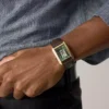 Carraway Automatic Brown Croco Leather Watch Carraway Automatic Brown Croco Leather Watch