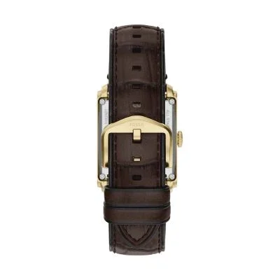 Carraway Automatic Brown Croco Leather Watch Carraway Automatic Brown Croco Leather Watch