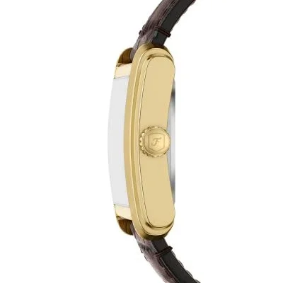 Carraway Automatic Brown Croco Leather Watch Carraway Automatic Brown Croco Leather Watch
