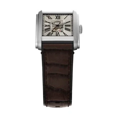 Carraway Automatic Brown Croco Leather Watch Carraway Automatic Brown Croco Leather Watch