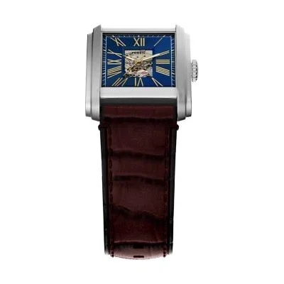 Carraway Automatic Brown Croco Leather Watch Carraway Automatic Brown Croco Leather Watch