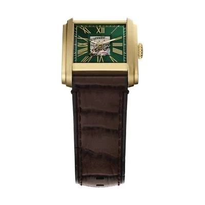 Carraway Automatic Brown Croco Leather Watch Carraway Automatic Brown Croco Leather Watch