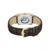 Carraway Automatic Brown Croco Leather Watch Carraway Automatic Brown Croco Leather Watch