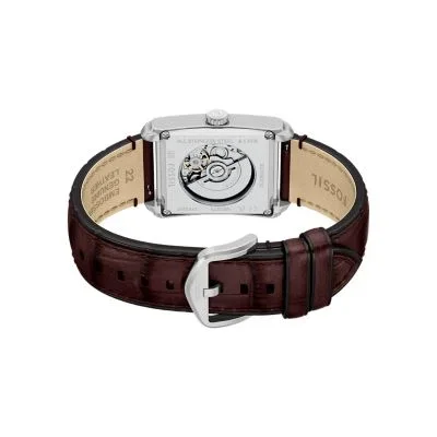 Carraway Automatic Brown Croco Leather Watch Carraway Automatic Brown Croco Leather Watch