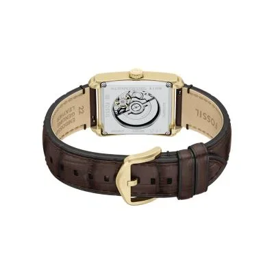 Carraway Automatic Brown Croco Leather Watch Carraway Automatic Brown Croco Leather Watch