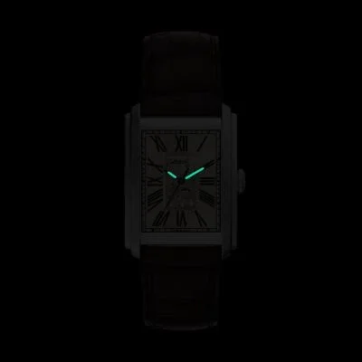 Carraway Automatic Brown Croco Leather Watch Carraway Automatic Brown Croco Leather Watch