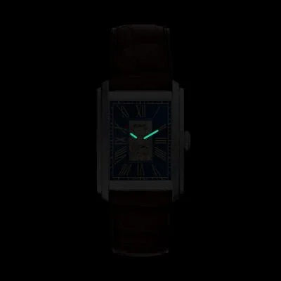 Carraway Automatic Brown Croco Leather Watch Carraway Automatic Brown Croco Leather Watch