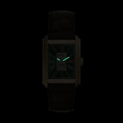 Carraway Automatic Brown Croco Leather Watch Carraway Automatic Brown Croco Leather Watch