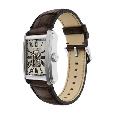 Carraway Automatic Brown Croco Leather Watch Carraway Automatic Brown Croco Leather Watch