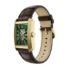 Carraway Automatic Brown Croco Leather Watch Carraway Automatic Brown Croco Leather Watch
