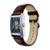 Carraway Automatic Brown Croco Leather Watch Carraway Automatic Brown Croco Leather Watch