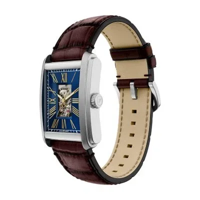 Carraway Automatic Brown Croco Leather Watch Carraway Automatic Brown Croco Leather Watch