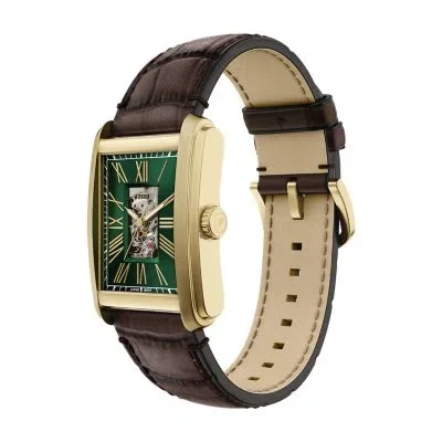 Carraway Automatic Brown Croco Leather Watch Carraway Automatic Brown Croco Leather Watch