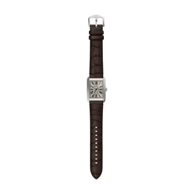 Carraway Automatic Brown Croco Leather Watch Carraway Automatic Brown Croco Leather Watch