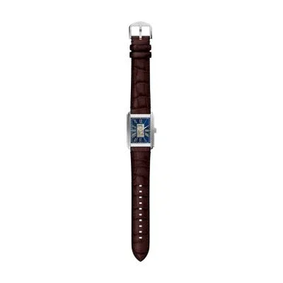 Carraway Automatic Brown Croco Leather Watch Carraway Automatic Brown Croco Leather Watch