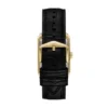 Carraway Three-Hand Black Croco Leather Watch Carraway Three-Hand Black Croco Leather Watch