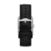 Carraway Three-Hand Black Croco Leather Watch Carraway Three-Hand Black Croco Leather Watch