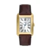 Carraway Three-Hand Brown Croco Leather Watch Carraway Three-Hand Brown Croco Leather Watch